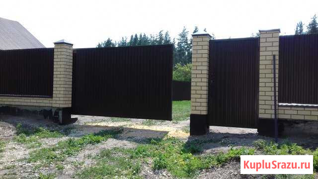 Въездные(откатные) под ключ Донское - изображение 1