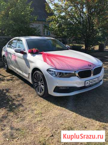Аренда новой BMW 5 серии Пенза - изображение 1
