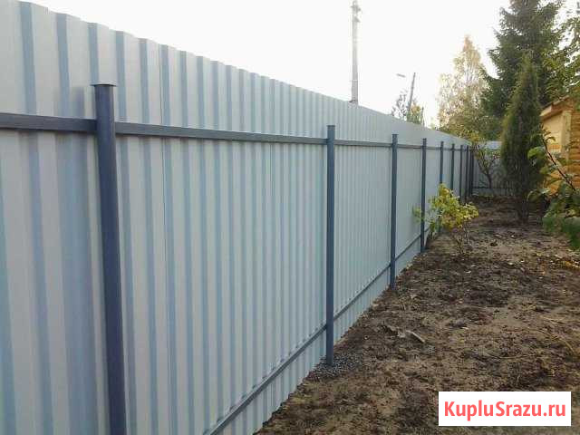 Кровля, сайдинг, фундамент, полы, заборы и мн.др Каменка - изображение 1