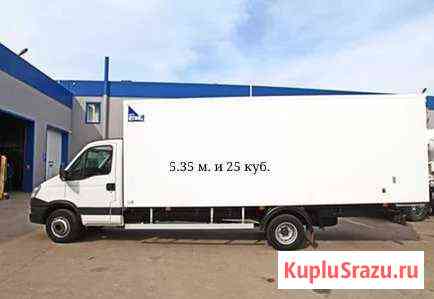 Грузоперевозки до 3.5 т. на автомобилях iveco и Га Ессентуки