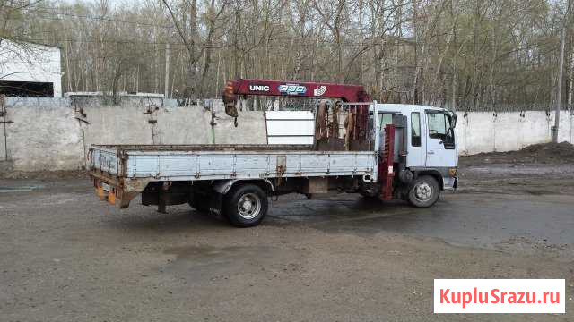 Кран-борт 5т Березники - изображение 1