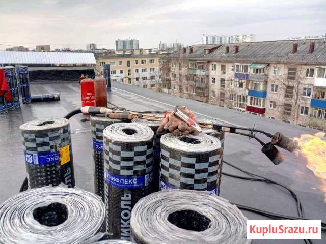 Мягкая кровля.Промышленный альпинизм Лангепас - изображение 1