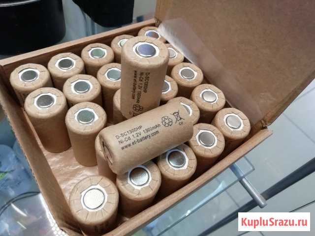 Замена элементов в аккумуляторах шуруповертов Москва - изображение 1