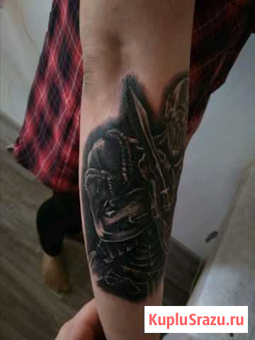 Тату, художественная татуировка Москва - изображение 1