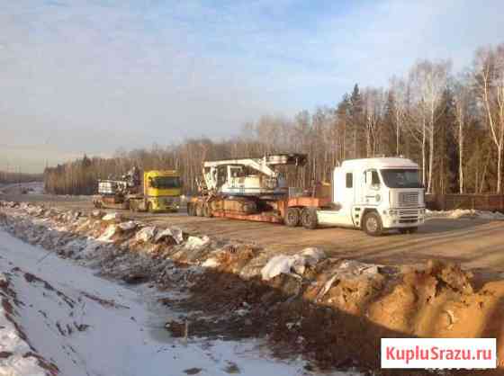 Перевозки крупногабаритных грузов и спецтехники Серпухов