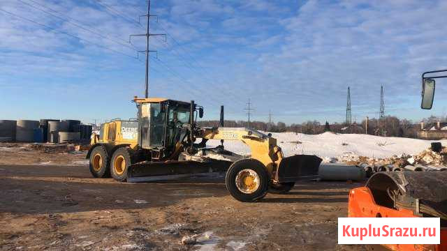 Аренда автогрейдер John Deere 772G Воскресенское - изображение 1