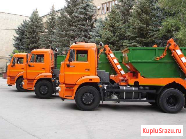 Вывоз мусора,пром.отходов 8м3 Ликино-Дулево - изображение 1