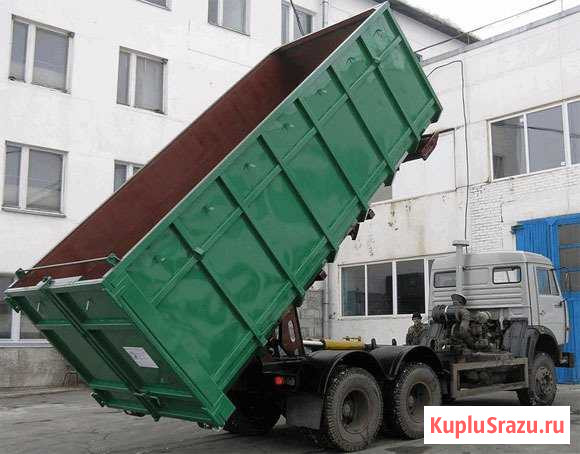 Вывоз пром.отходов-20-27м3.2019 г. Слом строений Куровское - изображение 1