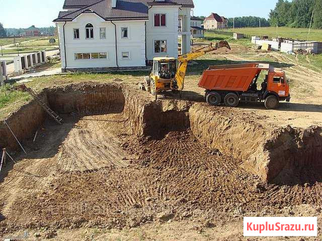 Копаем котлованы Одинцово - изображение 1