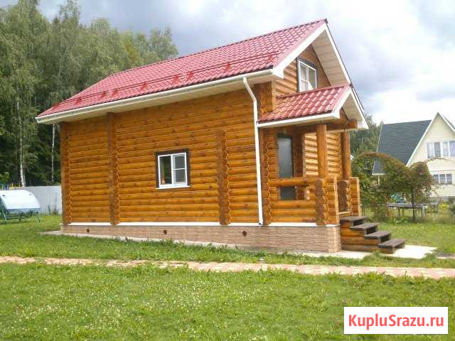 Ремонт, строительство, отделка бань Одинцово - изображение 1