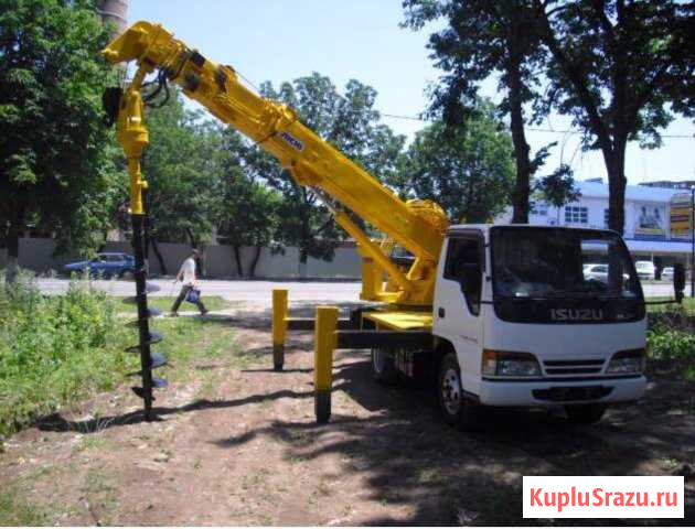 Аренда ямобура, аренда миниэкскаватора Истра - изображение 1