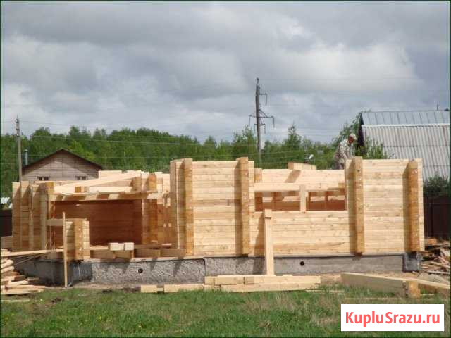 Строительство и отделка деревянных домов и бань в Можайск - изображение 1