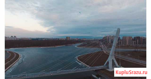 Аэросъёмка 4K видео фото Санкт-Петербург - изображение 1