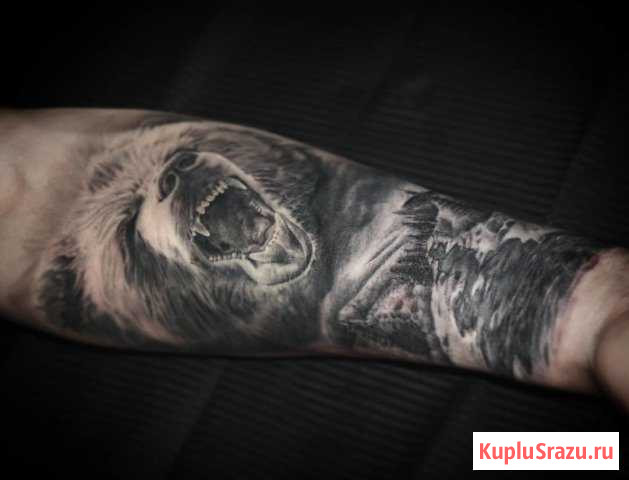 Тату мастер. Татуировка в Москве Москва - изображение 1