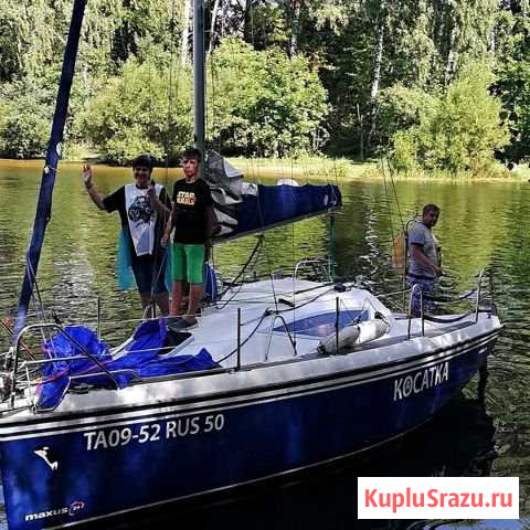 Отдых на яхте на Пироговском водохранилище Пироговский - изображение 1