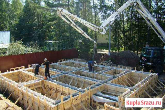 Бетонные работы Долгопрудный - изображение 1