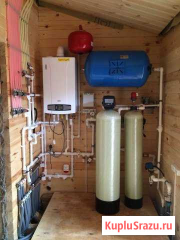 Монтаж отопления, водоснабжение, сантехника Бронницы - изображение 1