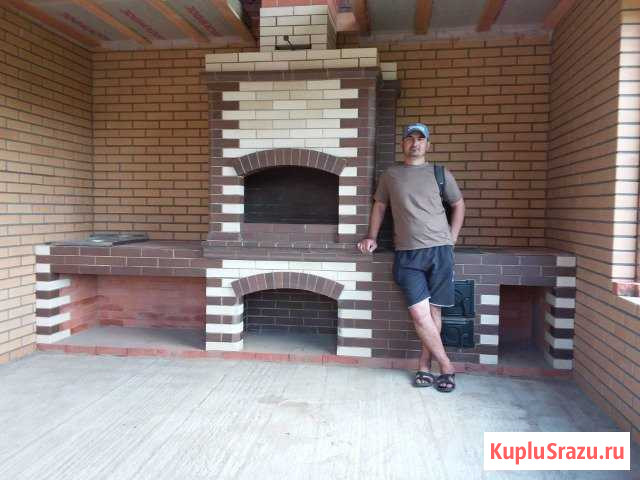 Печи,Камины,Барбекю,под ключ Наро-Фоминск - изображение 1