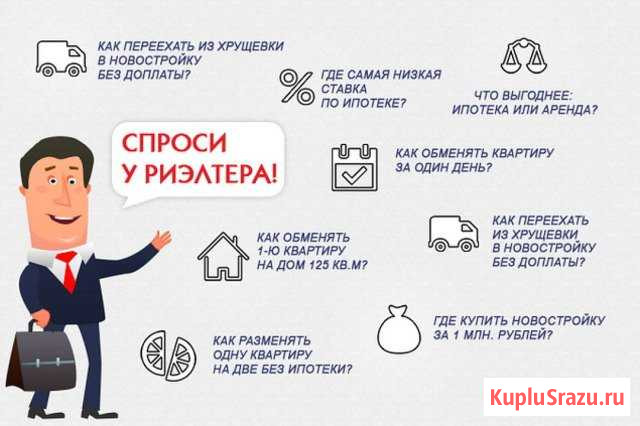 Срочный выкуп или обмен Воскресенск - изображение 1