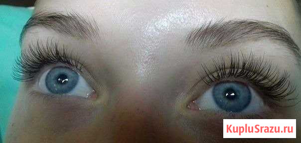 Классическое наращивание ресниц Видное - изображение 1