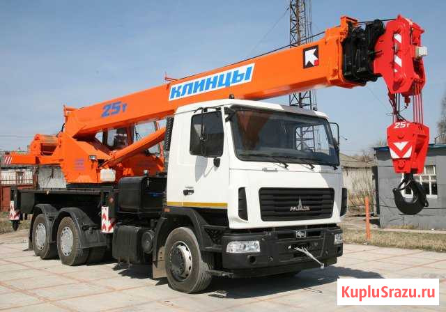 Аренда автокрана Люберцы 25 тонн Люберцы - изображение 1