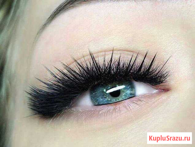 Наращивание ресниц есть места Подольск - изображение 1