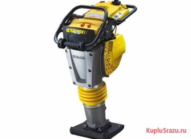 Аренда вибротрамбовки bomag BT 65-4 Дзержинский - изображение 1
