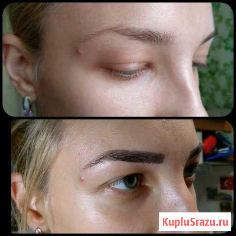 Архитектура и окрашивание бровей Лобня - изображение 1