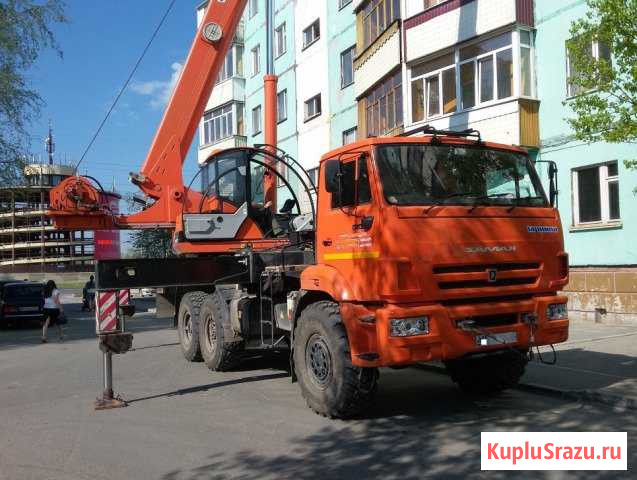 Аренда автокрана, автовышки ремонт, строительство Барвиха - изображение 1