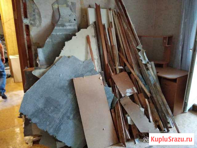Разнораб-грузч.вывоз мусор.метала бесплат Одинцово - изображение 1