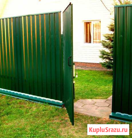 Заборы из профнастила. Опытная русская бригада Солнечногорск - изображение 1