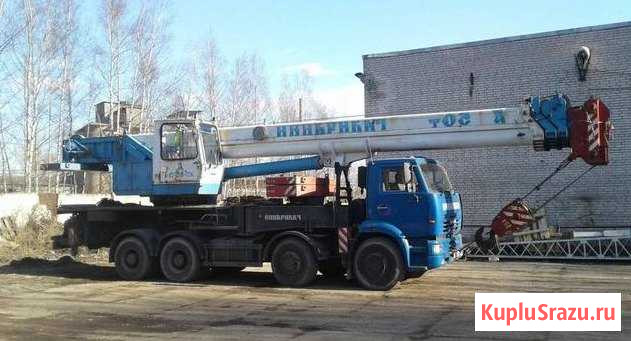 Аренда автокранов в Подольске от 16 до 50 Подольск - изображение 1
