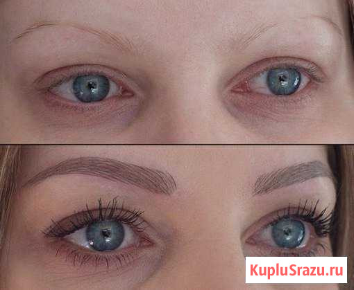 Микроблейдинг, татуаж брови веки губы. Удаление Москва - изображение 1