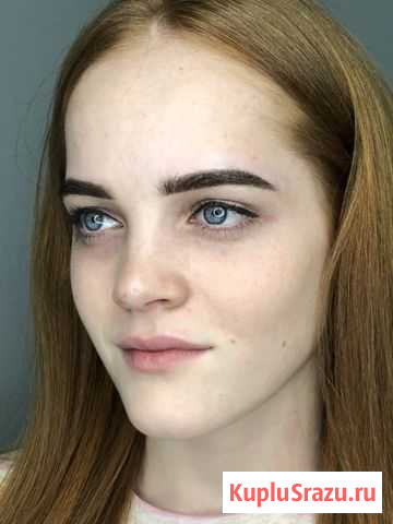 Модель на татуаж Бровей Москва - изображение 1