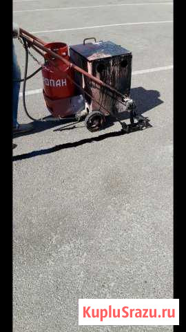 Ремонт асфальта асфальтни ремонт трешин Чехов - изображение 1