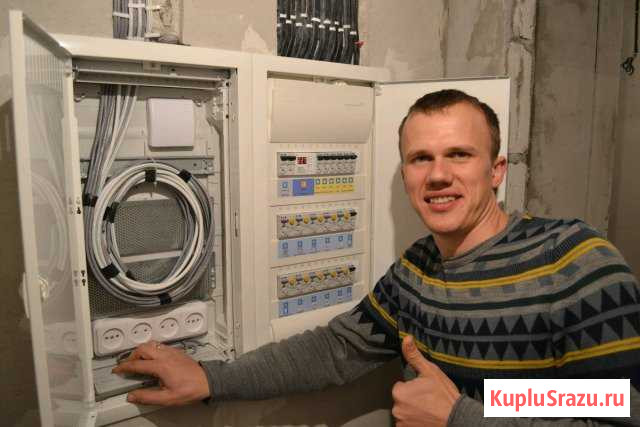Электромонтажные pаботы выполню Люберцы - изображение 1
