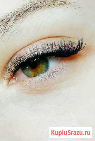 Наращивание, ламинирование, ресниц, бровей Пушкино - изображение 1