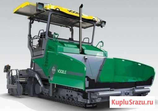 Аренда спецтехники- асфальтоукладчик Vogele super Истра - изображение 1