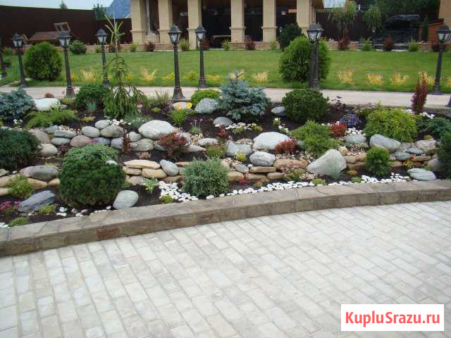 Ландшафтный дизайн, озеленение Лобня - изображение 1