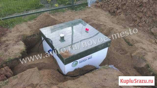 Септик. Установка септика Коломна - изображение 1