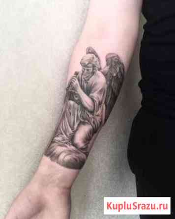 Татуировка в Балтийской Жемчужине тату, tattoo Санкт-Петербург