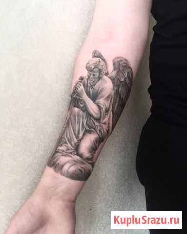 Татуировка в Балтийской Жемчужине тату, tattoo Санкт-Петербург - изображение 1