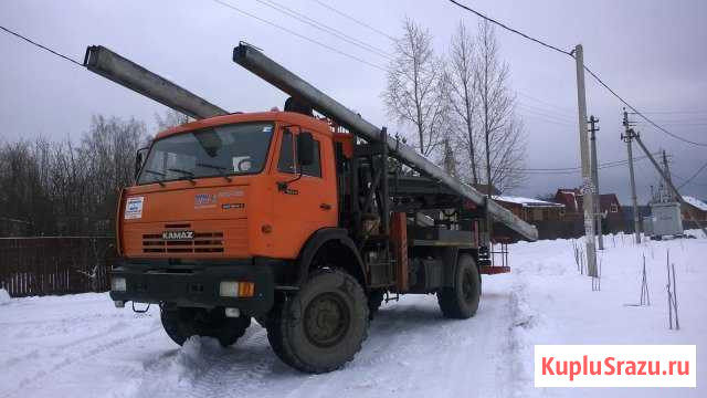 Доставка установка опор лэп вл 04-10 кв Романовка - изображение 1
