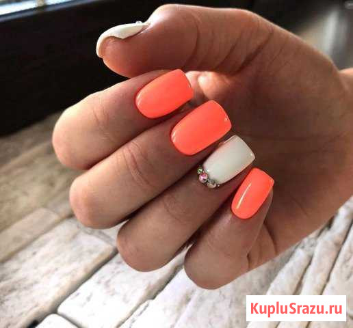 Маникюр, гель-лак, наращивание Яблоновский - изображение 1