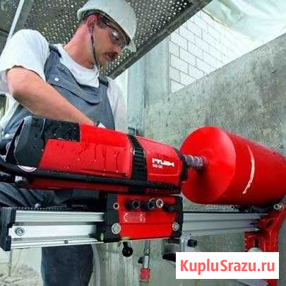 Алмазное бурение d40-350mm Барнаул - изображение 1