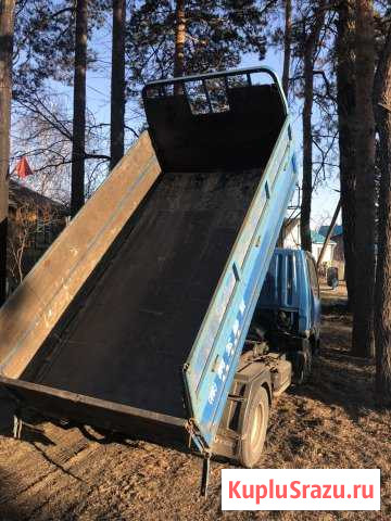 Пгс, от 1-20 тонн песок, суглинок, щебень, отсев Бийск - изображение 1