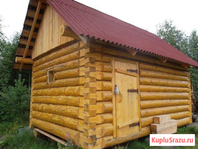 Строительство бань,саун Архангельск - изображение 1