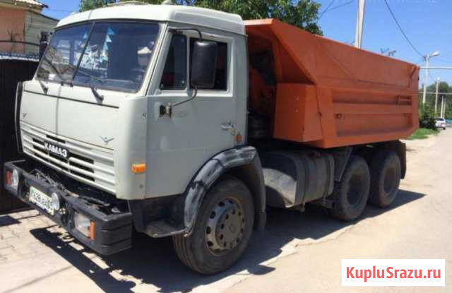 Доставка камаз 15т песок земля,грунт щебень Астрахань - изображение 1
