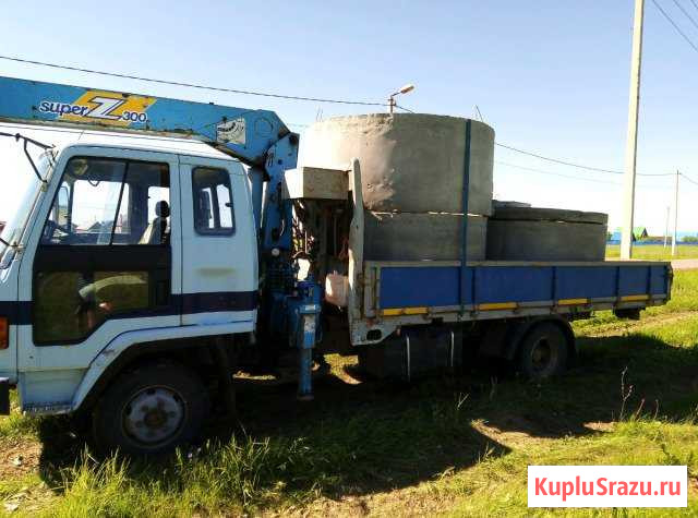 Грузоперевозки, кран манипулятор, автовышка, эваку Нефтекамск - изображение 1