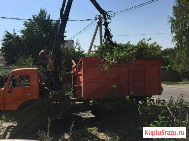 Вывоз мусора (20 куб), самозагрузка Белгород - изображение 1